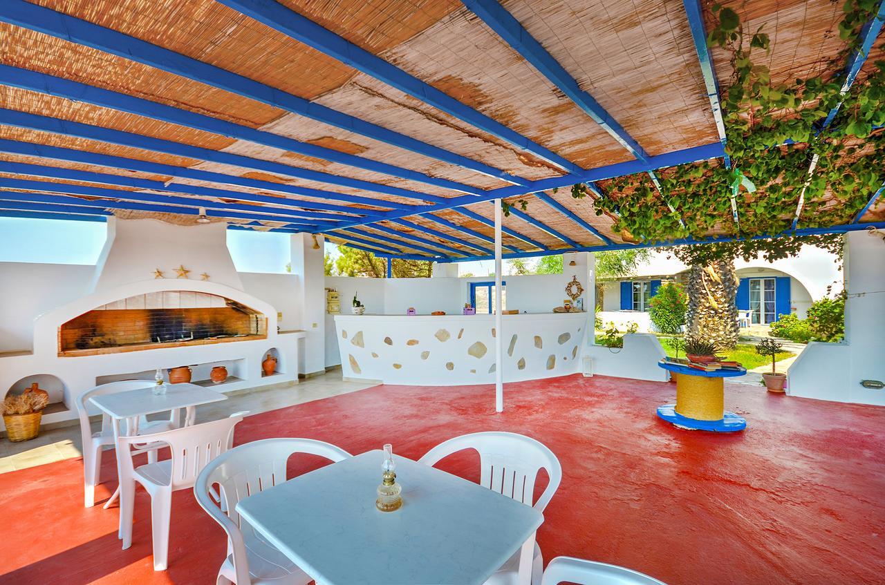 Skarmoutsos Studios Plage d'Aliko Extérieur photo