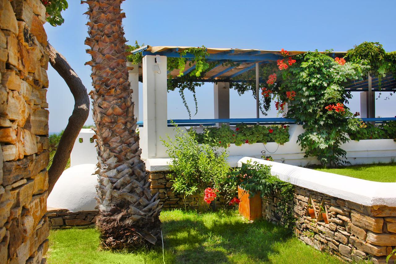 Skarmoutsos Studios Plage d'Aliko Extérieur photo