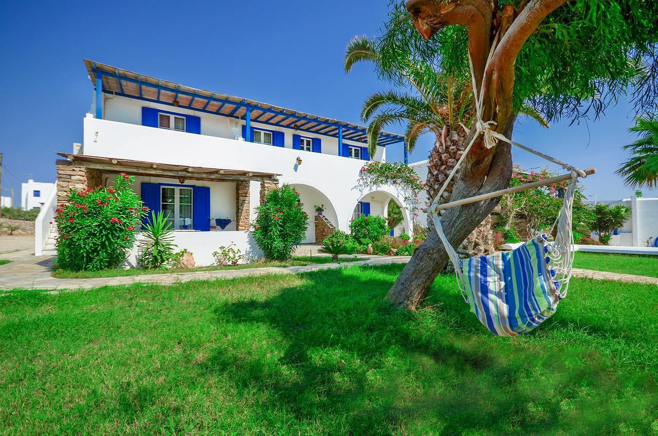 Skarmoutsos Studios Plage d'Aliko Extérieur photo