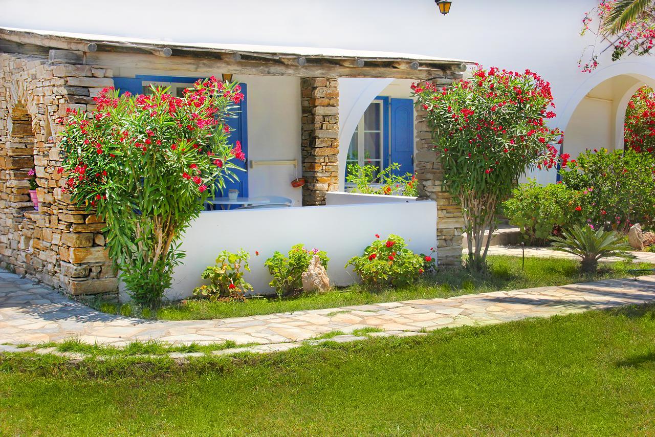 Skarmoutsos Studios Plage d'Aliko Extérieur photo