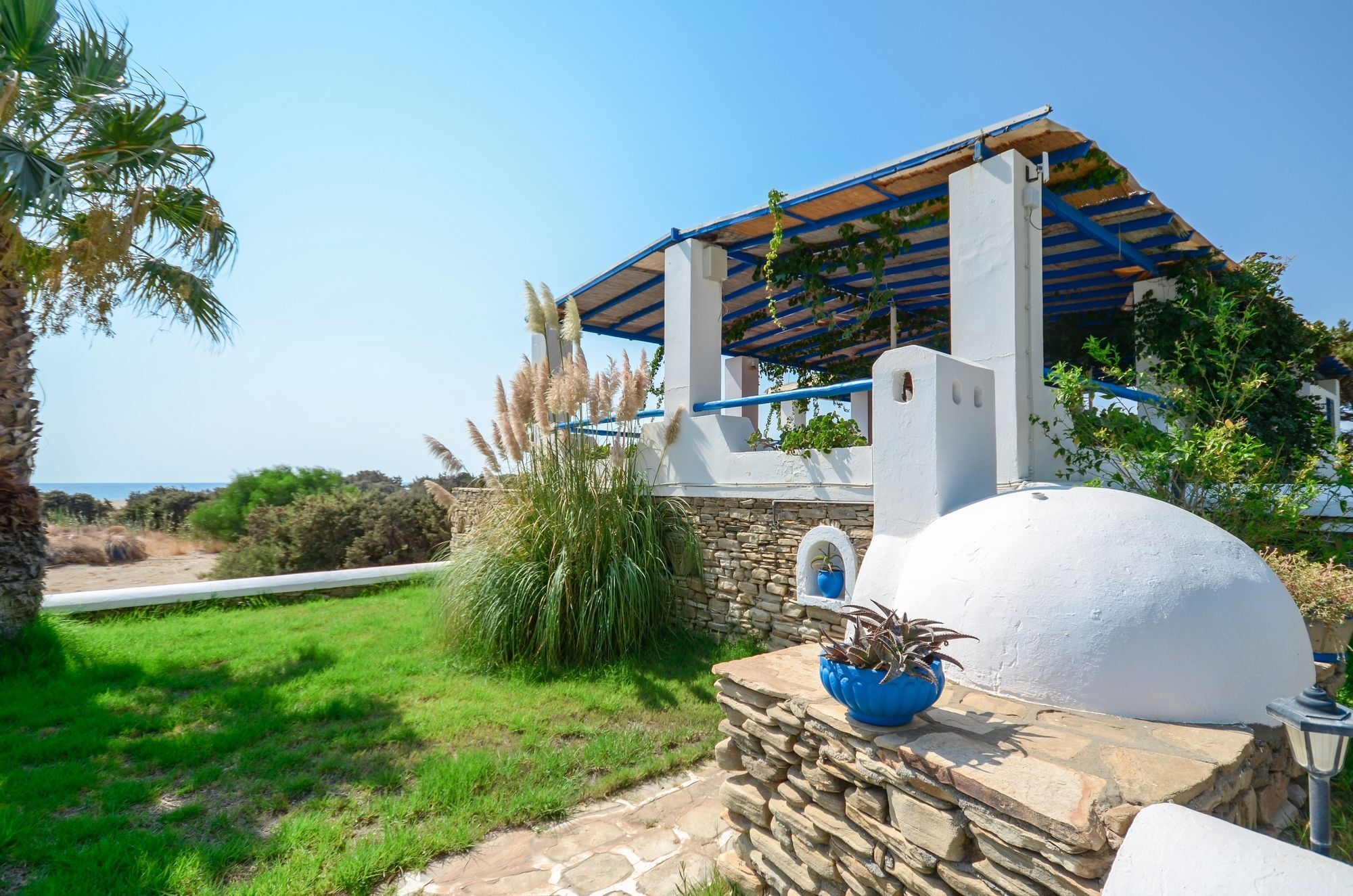Skarmoutsos Studios Plage d'Aliko Extérieur photo