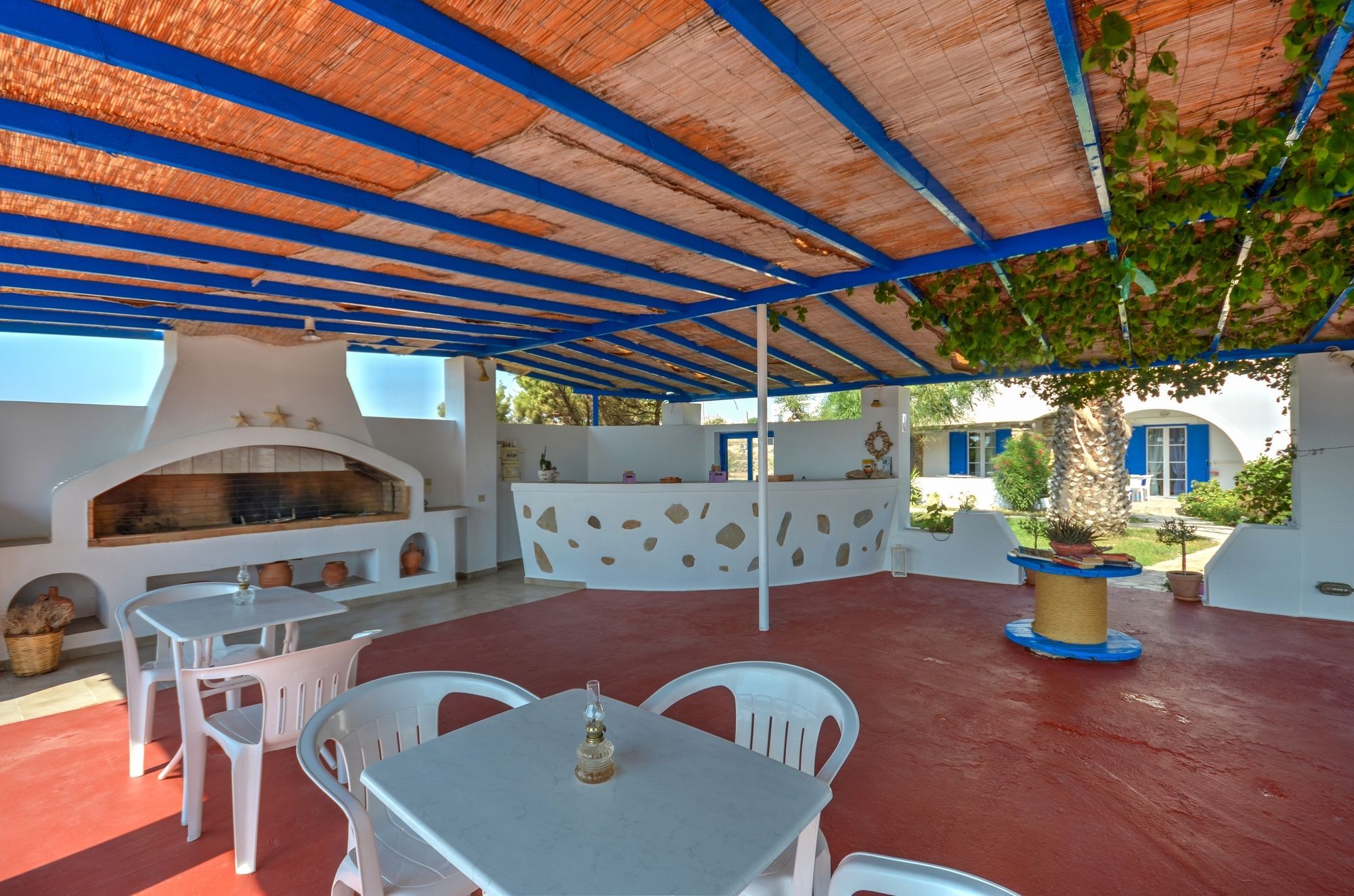 Skarmoutsos Studios Plage d'Aliko Extérieur photo