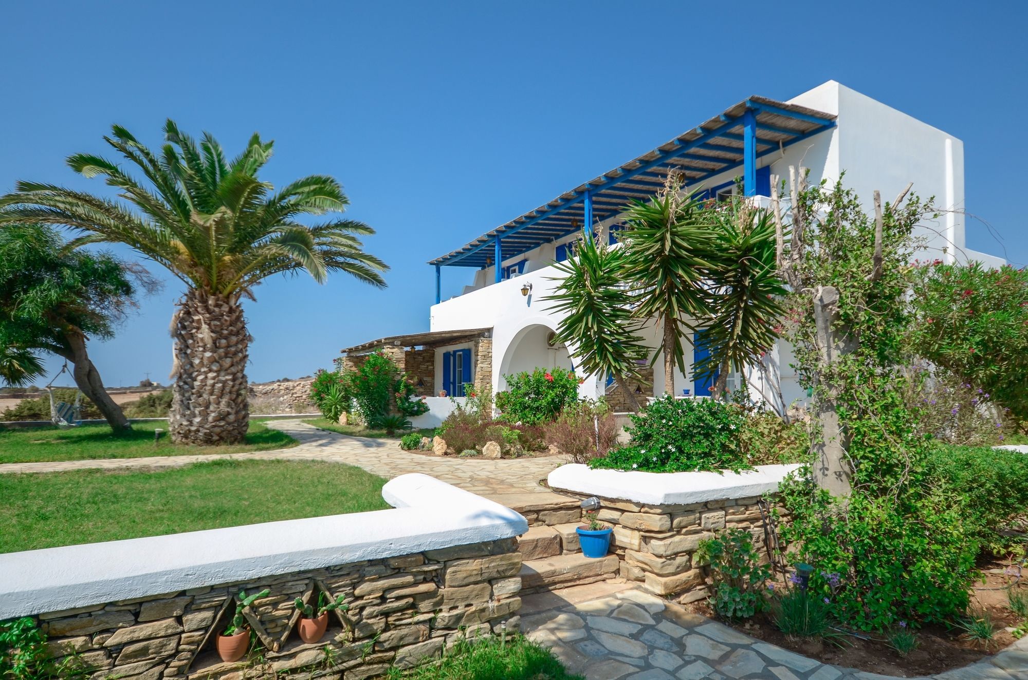 Skarmoutsos Studios Plage d'Aliko Extérieur photo