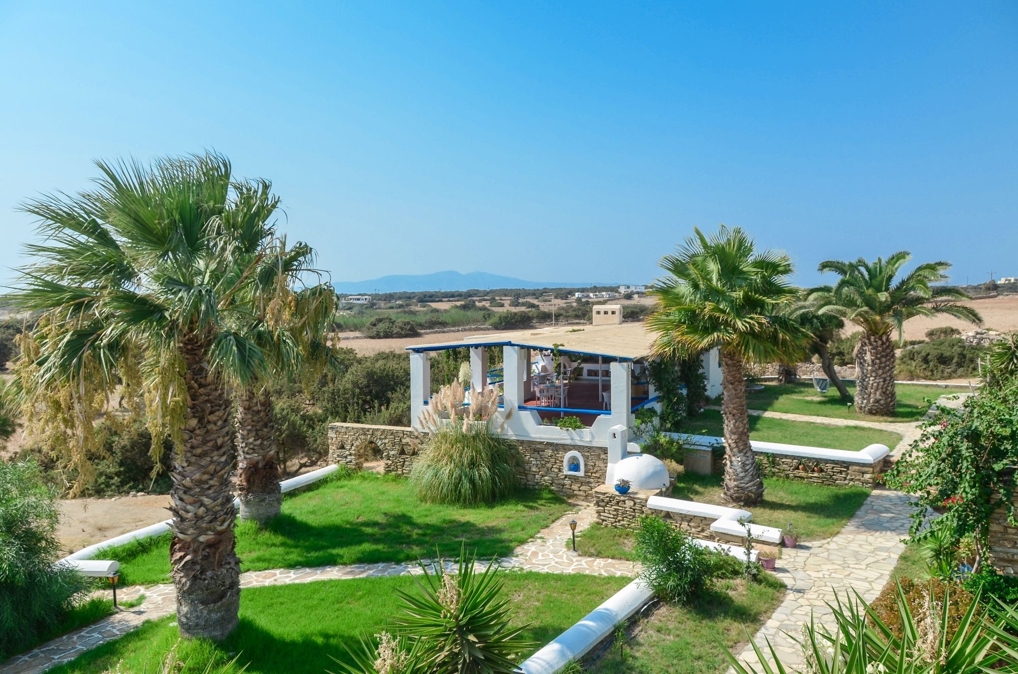 Skarmoutsos Studios Plage d'Aliko Extérieur photo