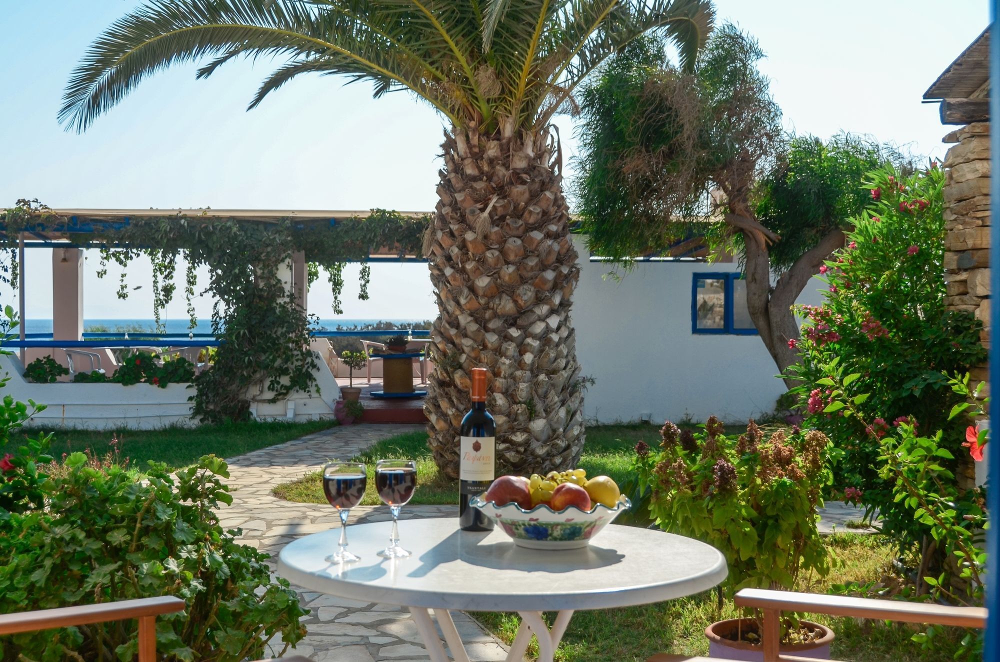 Skarmoutsos Studios Plage d'Aliko Extérieur photo