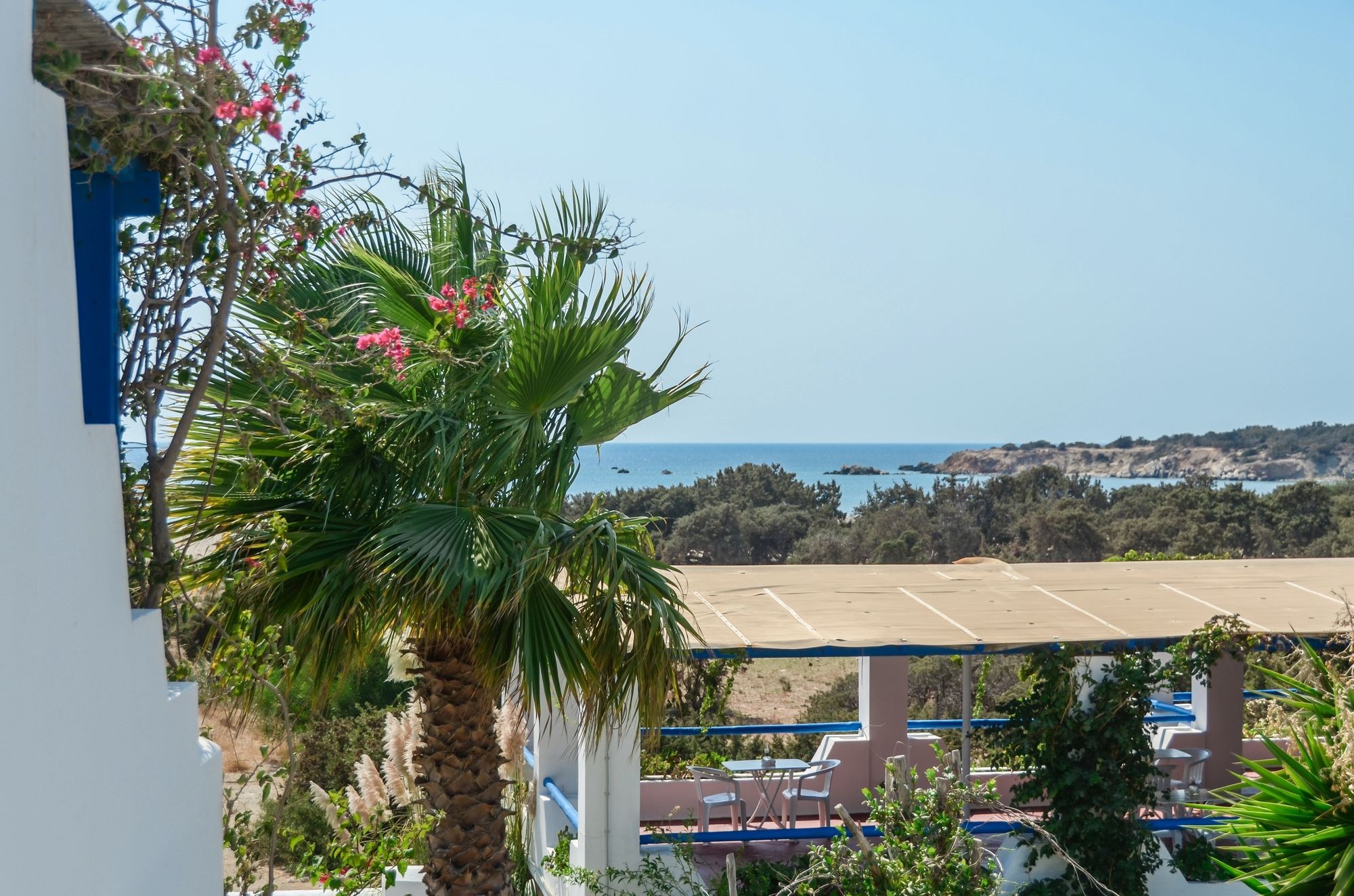 Skarmoutsos Studios Plage d'Aliko Extérieur photo