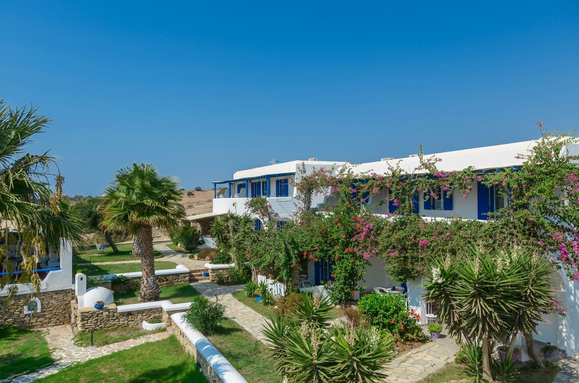 Skarmoutsos Studios Plage d'Aliko Extérieur photo