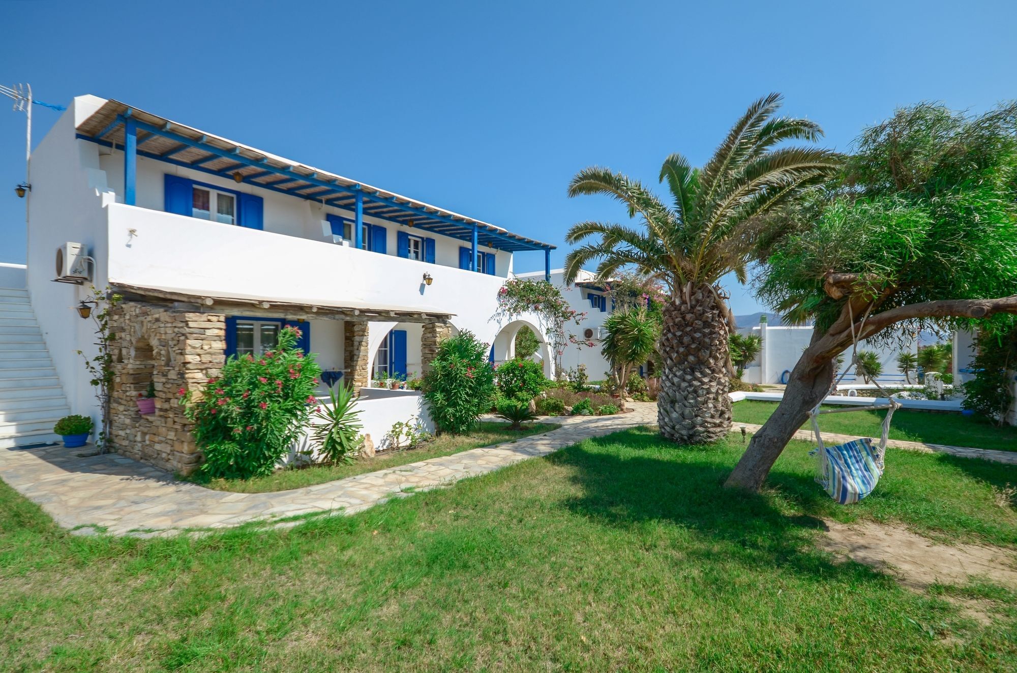 Skarmoutsos Studios Plage d'Aliko Extérieur photo