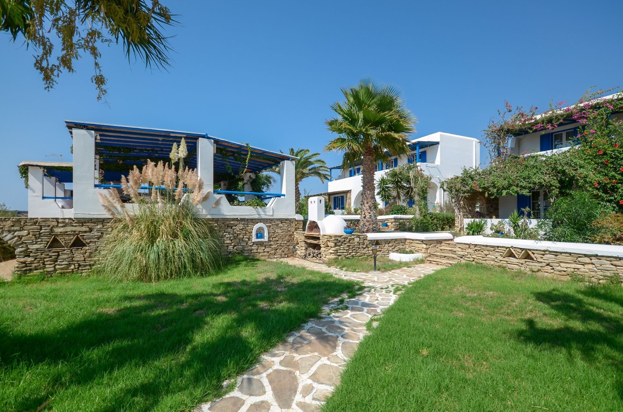 Skarmoutsos Studios Plage d'Aliko Extérieur photo