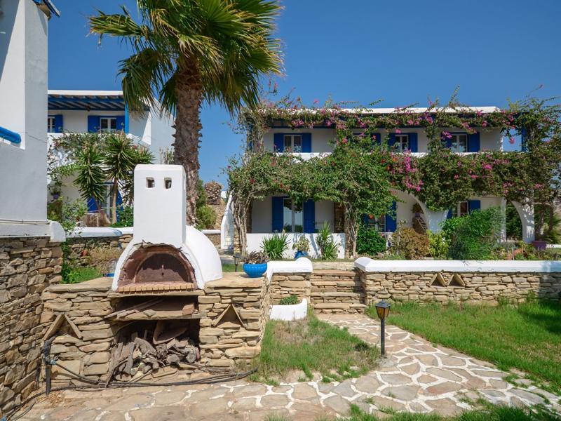 Skarmoutsos Studios Plage d'Aliko Extérieur photo