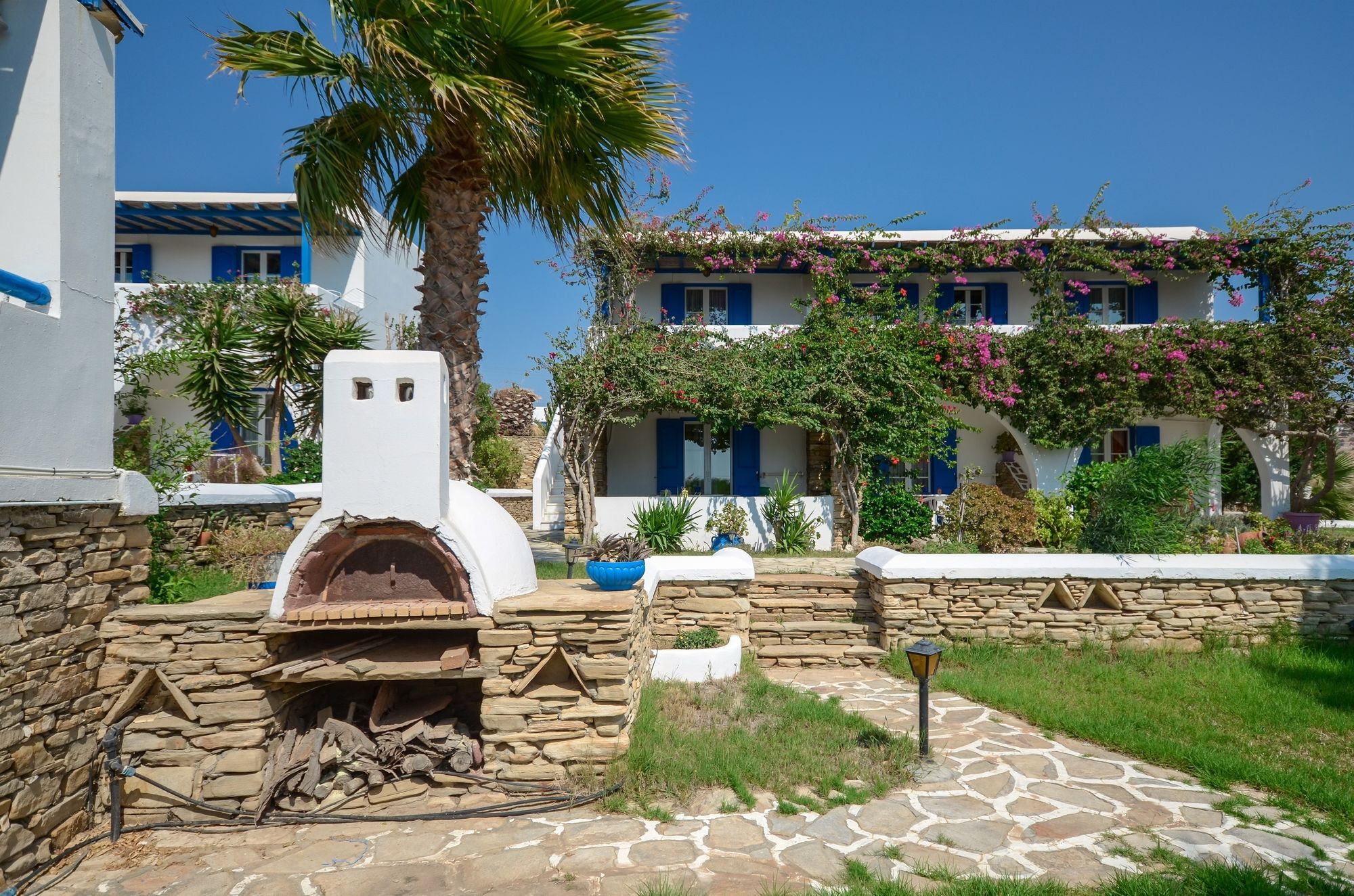 Skarmoutsos Studios Plage d'Aliko Extérieur photo
